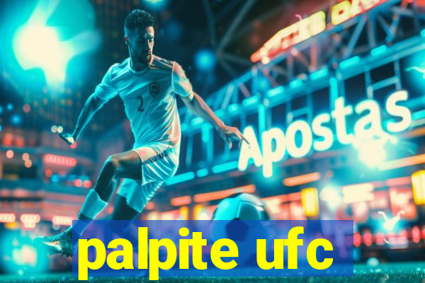 palpite ufc