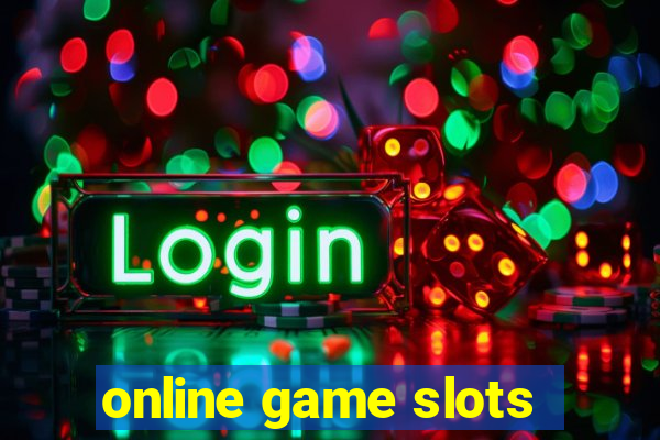 online game slots