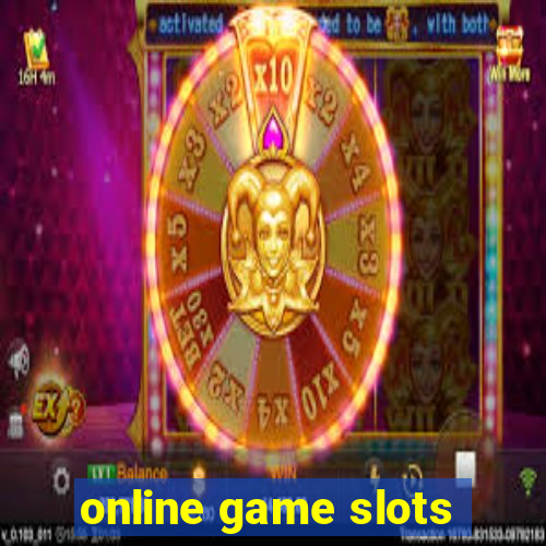 online game slots