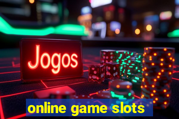 online game slots