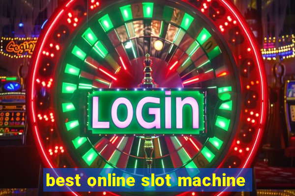 best online slot machine