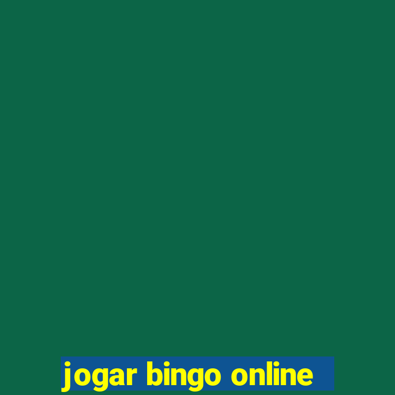 jogar bingo online