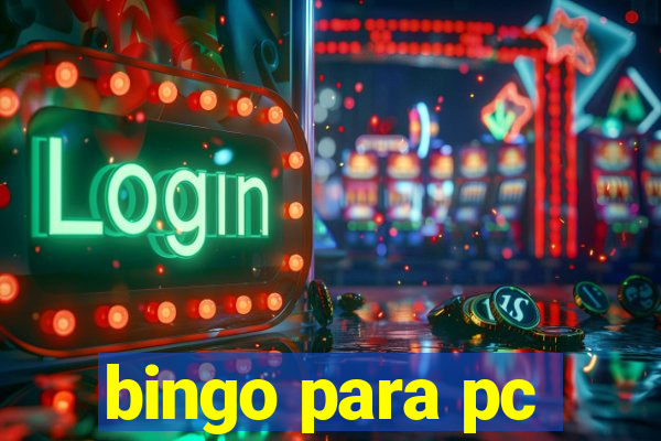 bingo para pc