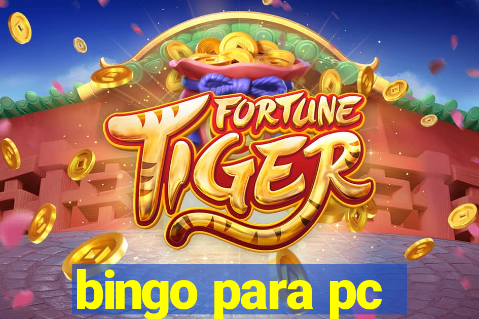 bingo para pc