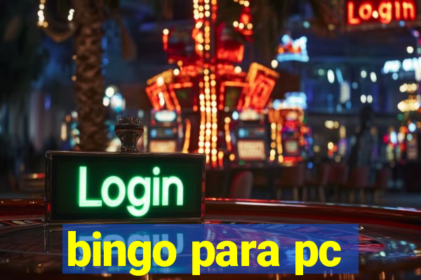 bingo para pc