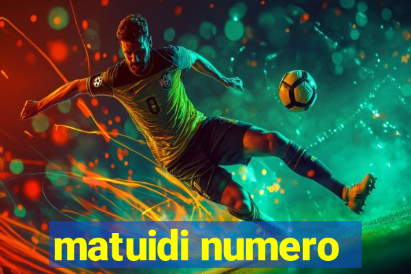 matuidi numero