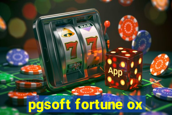 pgsoft fortune ox