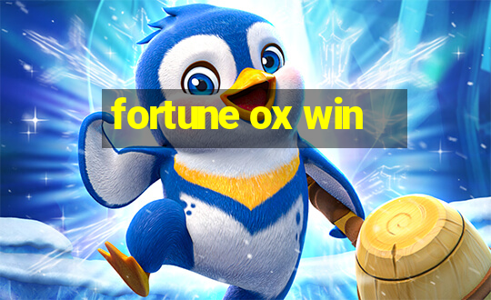 fortune ox win