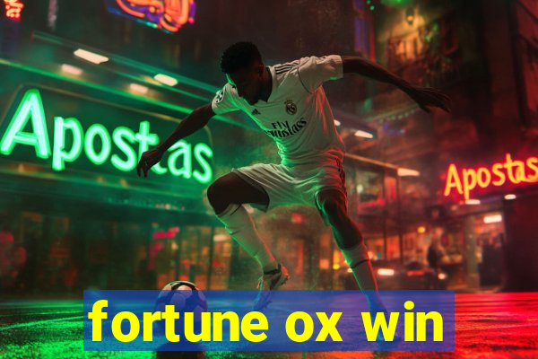 fortune ox win