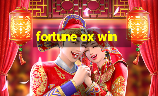 fortune ox win