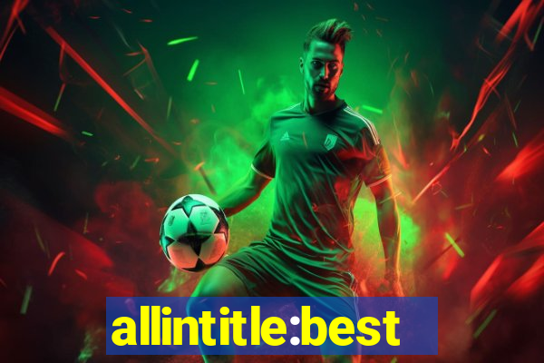 allintitle:best sports betting