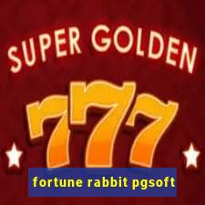 fortune rabbit pgsoft