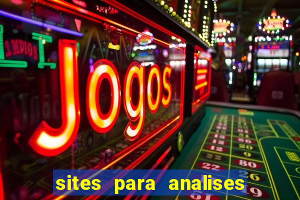 sites para analises de jogos de futebol