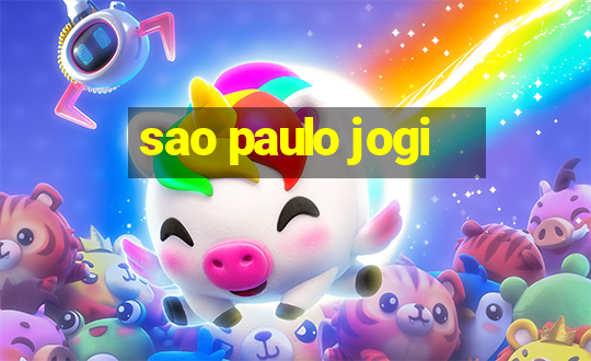 sao paulo jogi