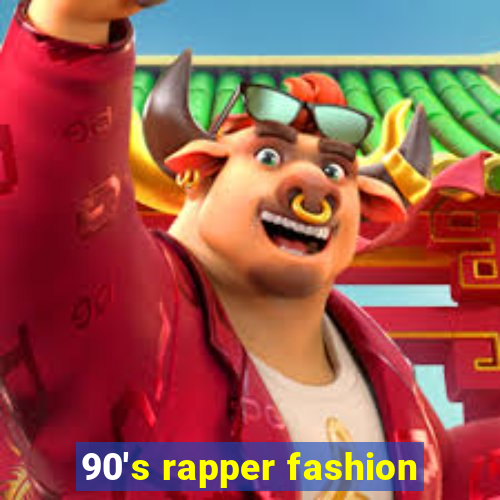 90's rapper fashion