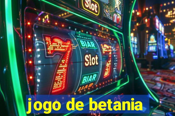 jogo de betania