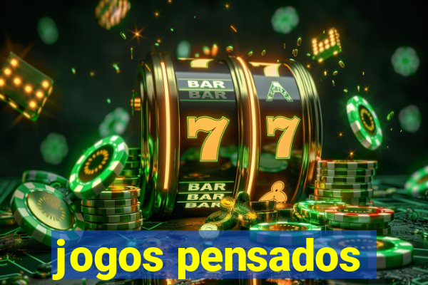 jogos pensados