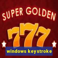 windows keystroke