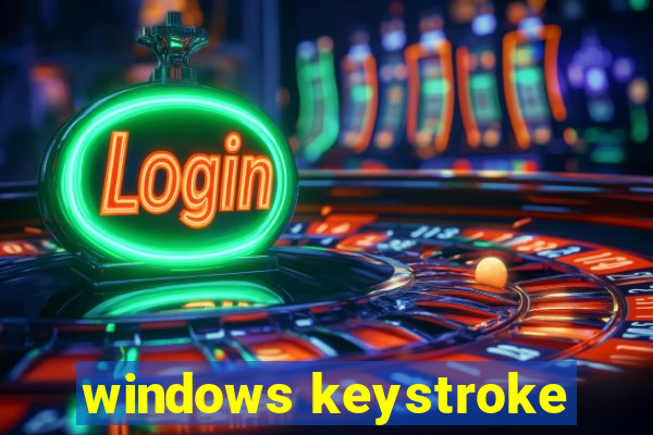 windows keystroke