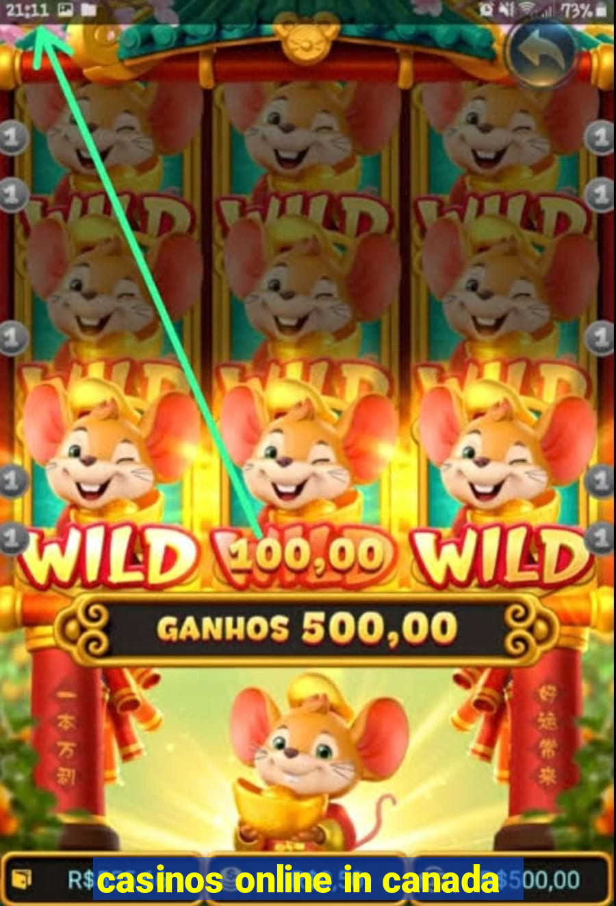 casinos online in canada