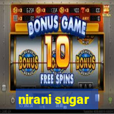 nirani sugar