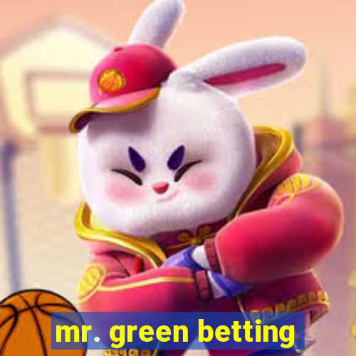 mr. green betting