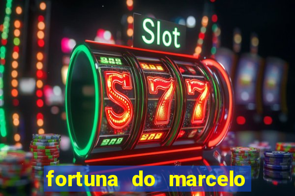 fortuna do marcelo do fluminense