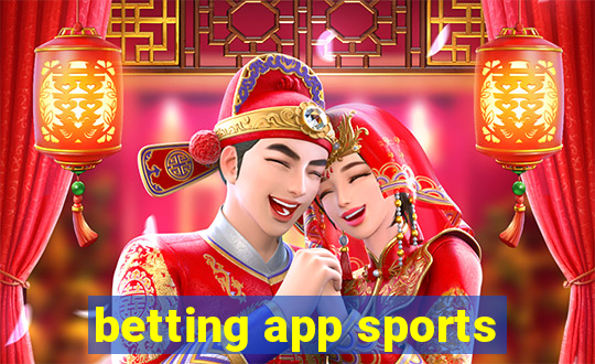 betting app sports