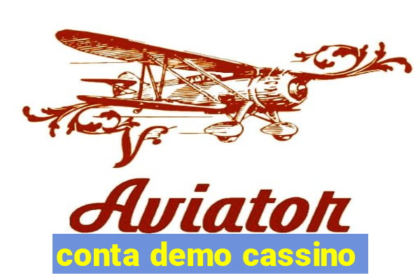 conta demo cassino