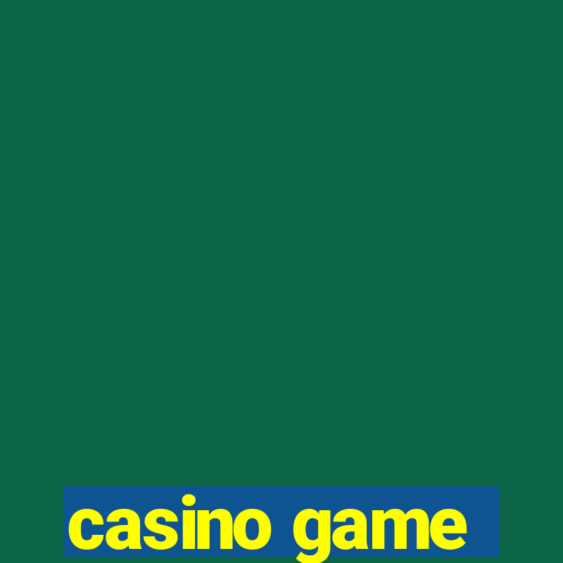 casino game