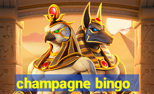 champagne bingo