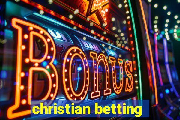 christian betting