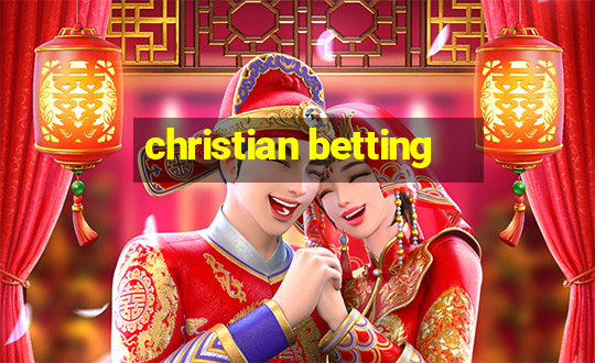 christian betting