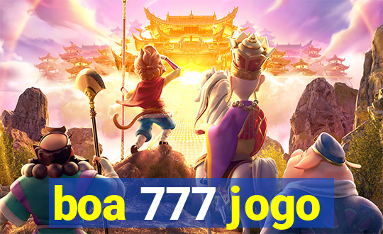 boa 777 jogo