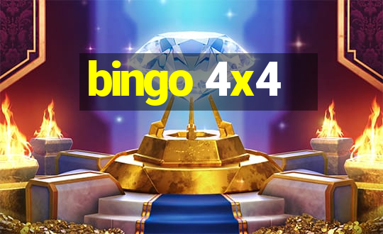 bingo 4x4