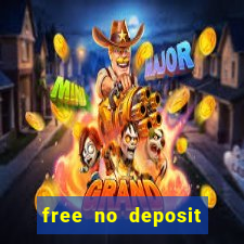 free no deposit casino spins