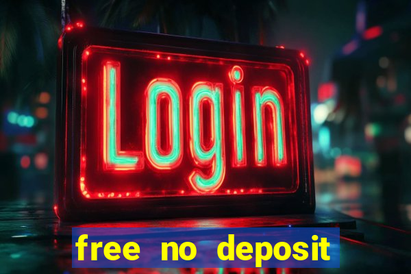 free no deposit casino spins