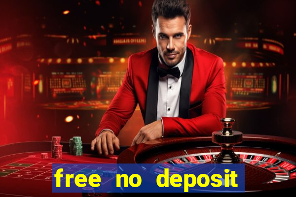 free no deposit casino spins