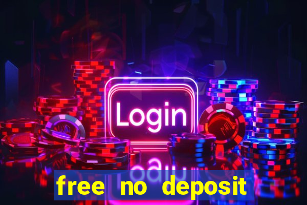 free no deposit casino spins