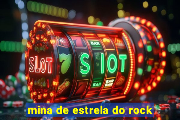 mina de estrela do rock