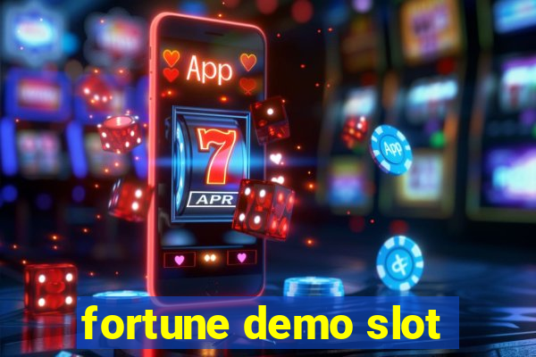 fortune demo slot