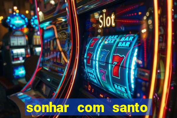 sonhar com santo de macumba