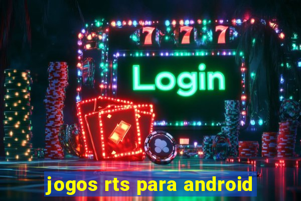 jogos rts para android