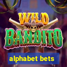 alphabet bets