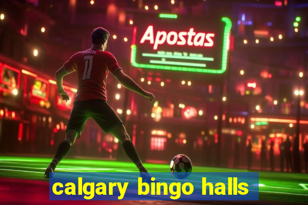 calgary bingo halls