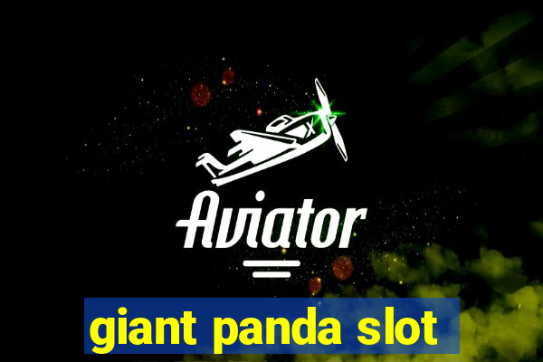 giant panda slot