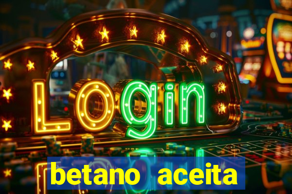 betano aceita cart?o de crédito