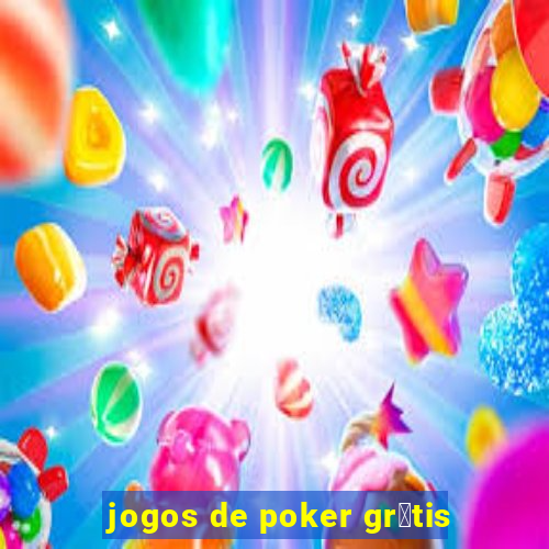 jogos de poker gr谩tis