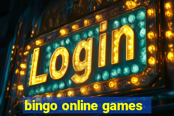 bingo online games