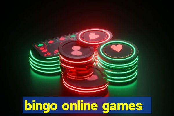 bingo online games